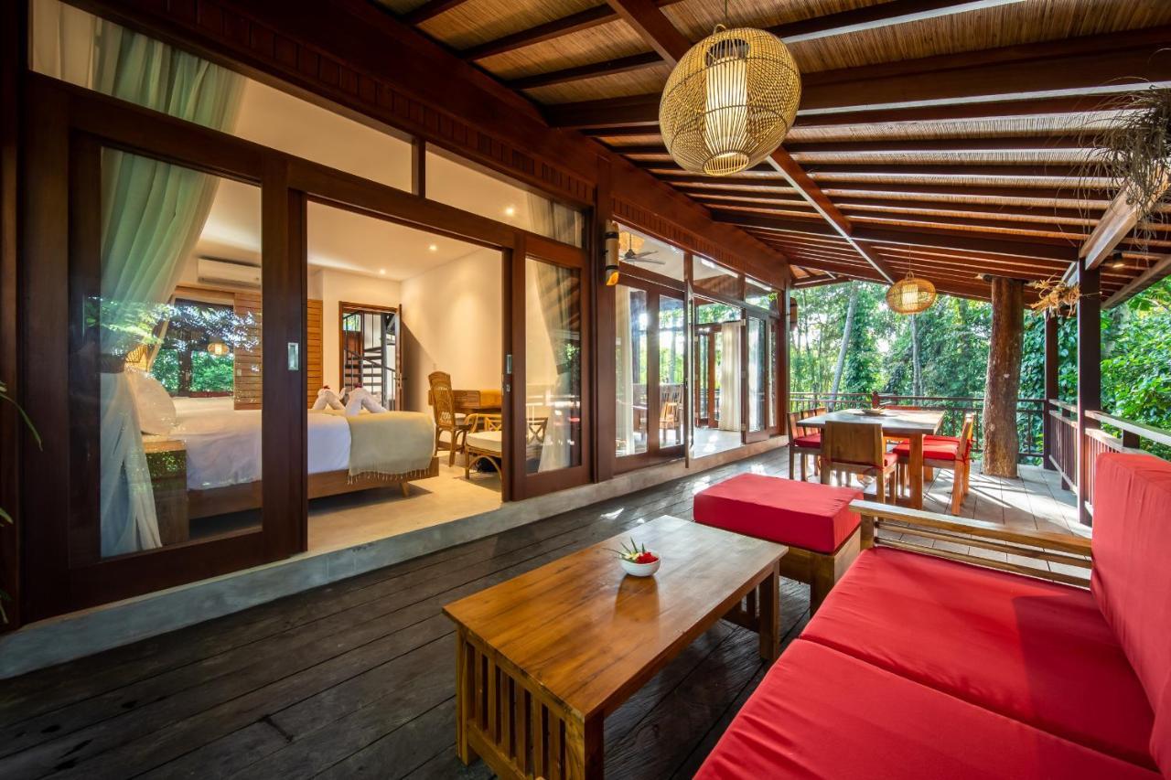 Villa Seremi Ubud Паянган Экстерьер фото